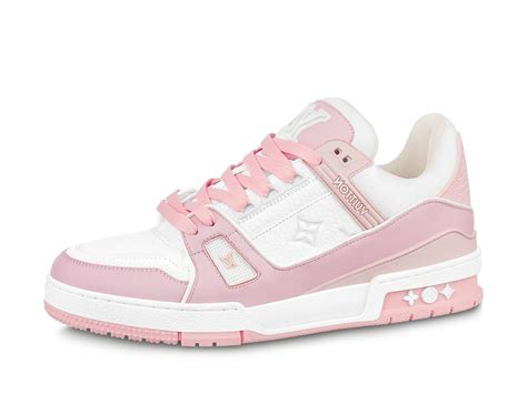 lv trainer sneakers pink|louis vuitton nike trainers.